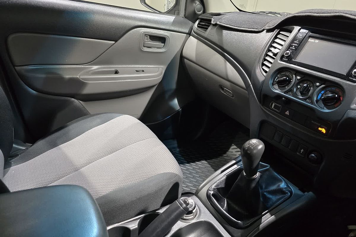2018 Mitsubishi TRITON TRITON GLX (4x4) MQ3W40 4X4