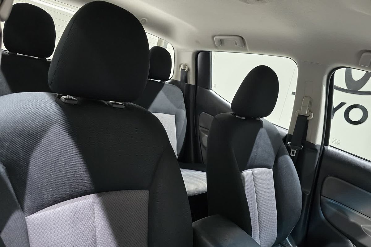 2018 Mitsubishi TRITON TRITON GLX (4x4) MQ3W40 4X4