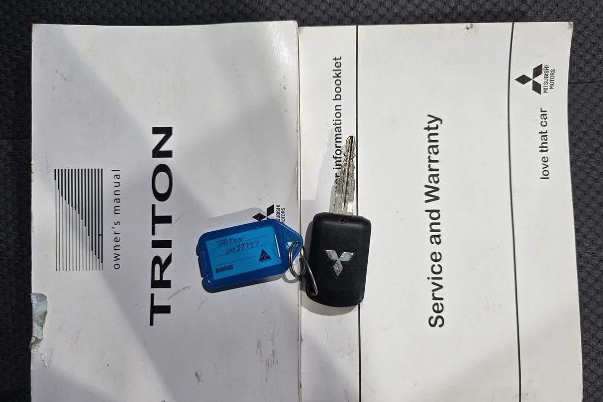 2018 Mitsubishi TRITON TRITON GLX (4x4) MQ3W40 4X4