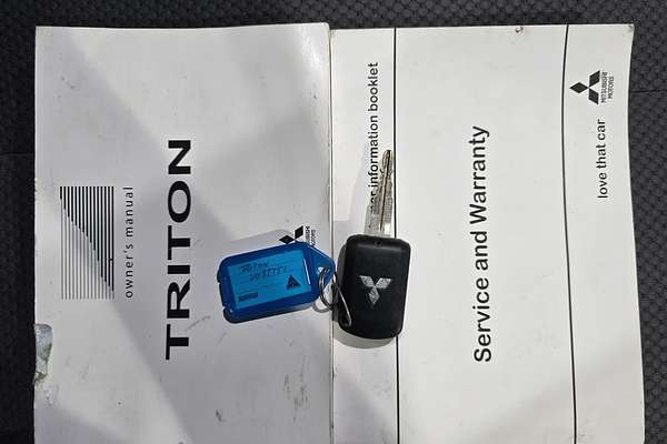 2018 Mitsubishi TRITON TRITON GLX (4x4) MQ3W40 4X4