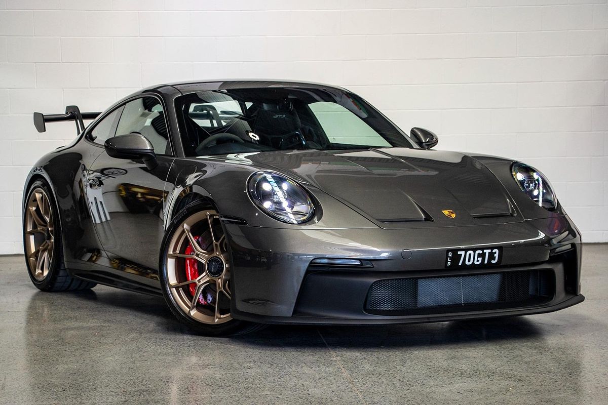 2022 Porsche 911 GT3 992