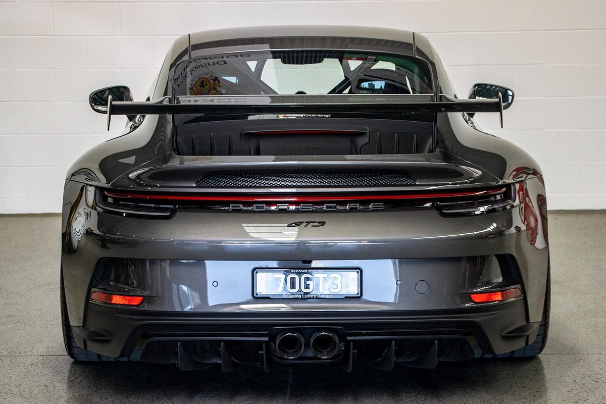 2022 Porsche 911 GT3 992