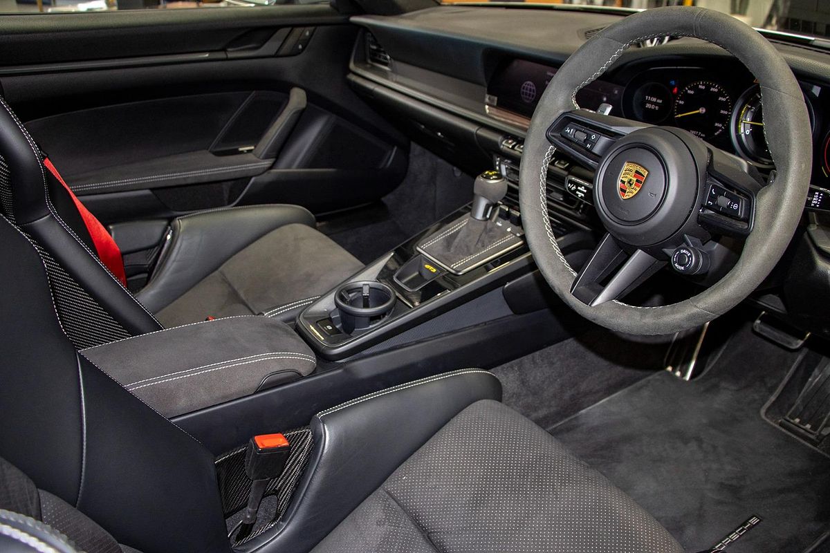 2022 Porsche 911 GT3 992