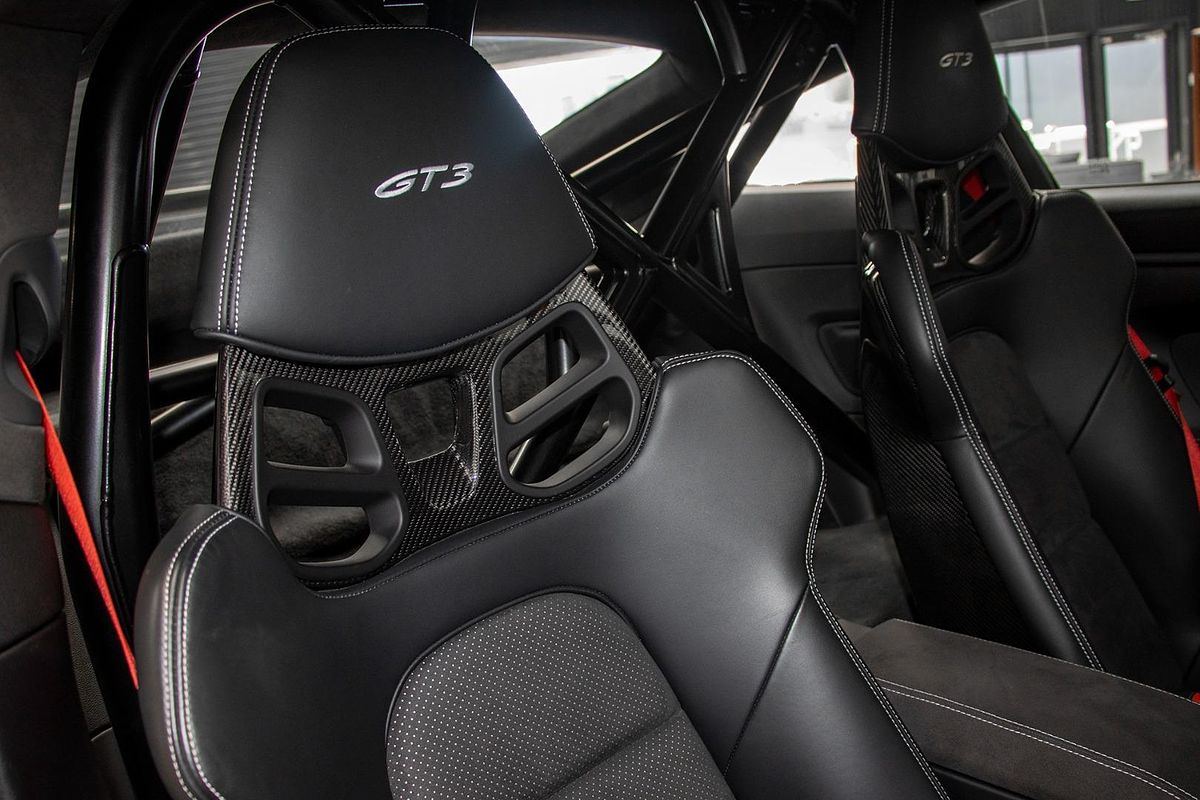 2022 Porsche 911 GT3 992