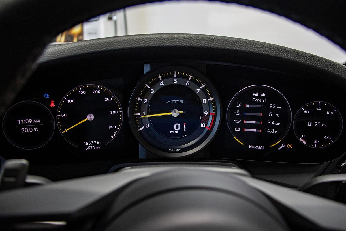 2022 Porsche 911 GT3 992