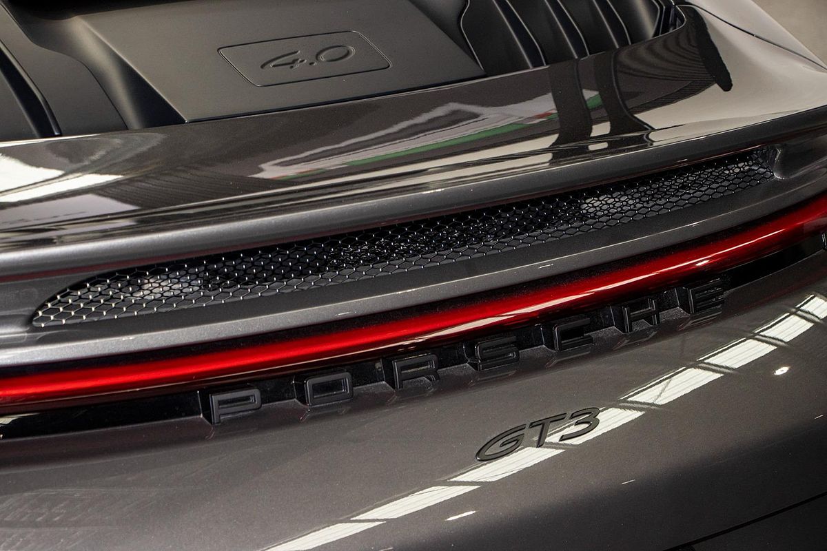 2022 Porsche 911 GT3 992