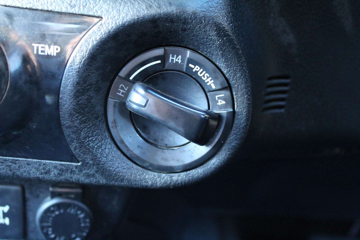 2017 Toyota Hilux SR5 GUN126R 4X4