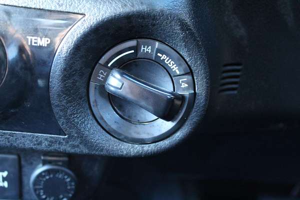2017 Toyota Hilux SR5 GUN126R 4X4