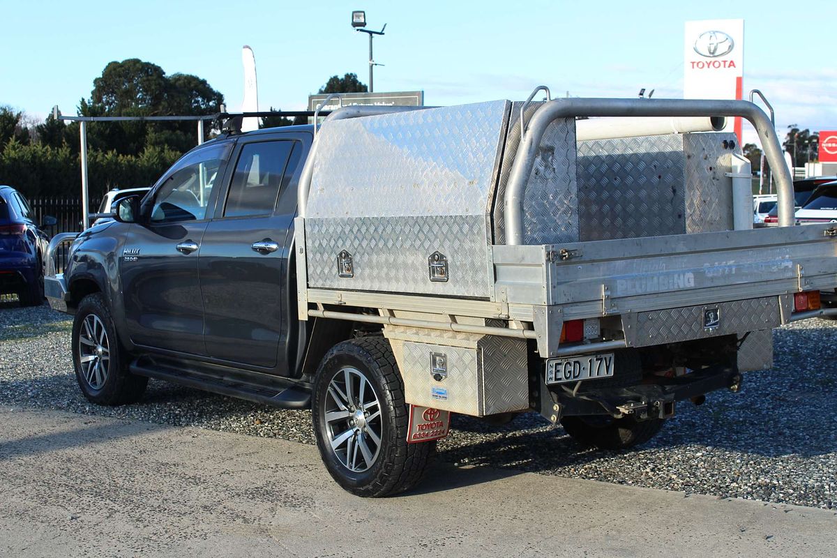 2017 Toyota Hilux SR5 GUN126R 4X4