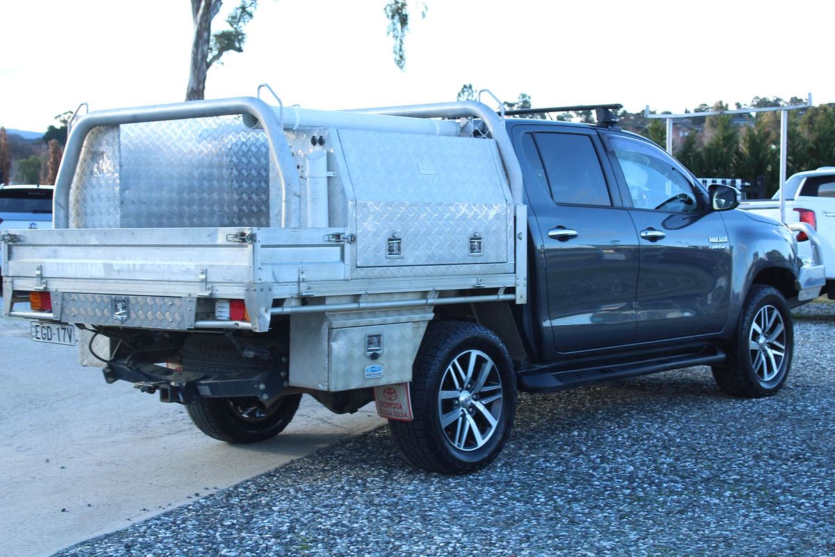 2017 Toyota Hilux SR5 GUN126R 4X4