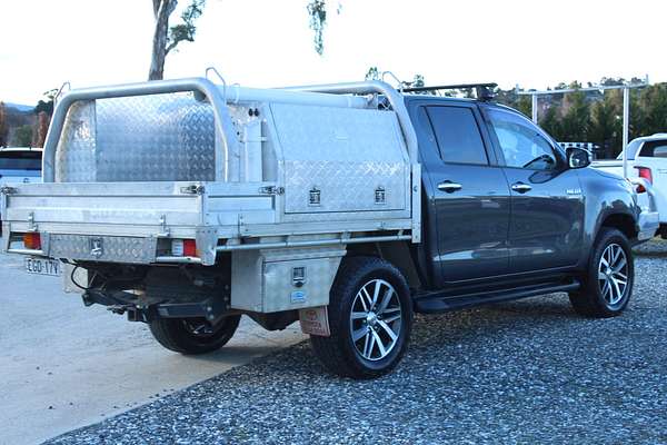 2017 Toyota Hilux SR5 GUN126R 4X4