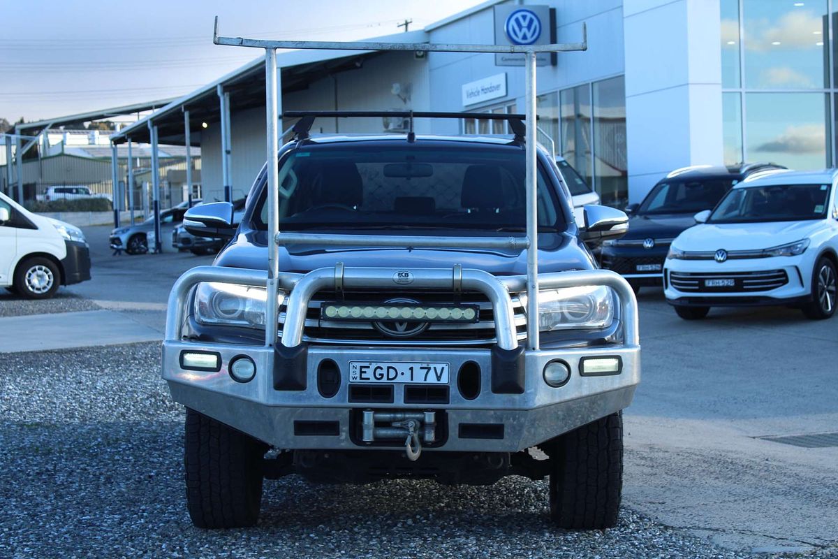 2017 Toyota Hilux SR5 GUN126R 4X4