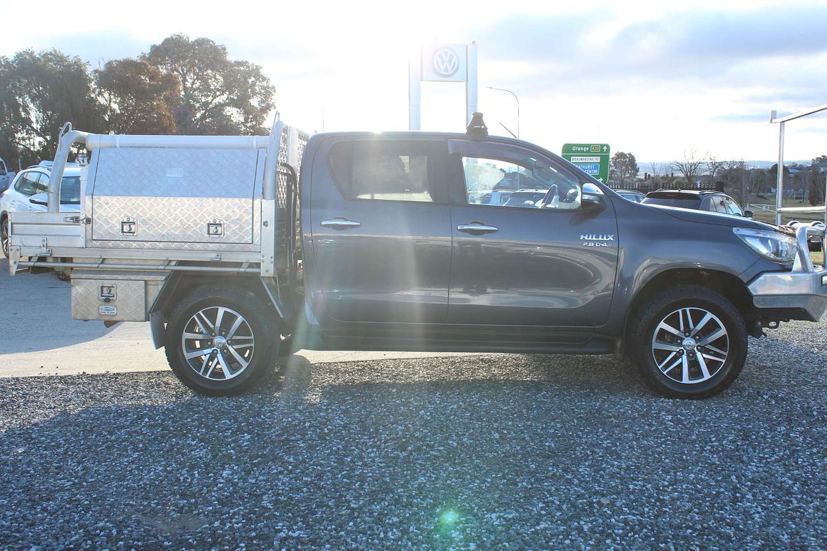 2017 Toyota Hilux SR5 GUN126R 4X4