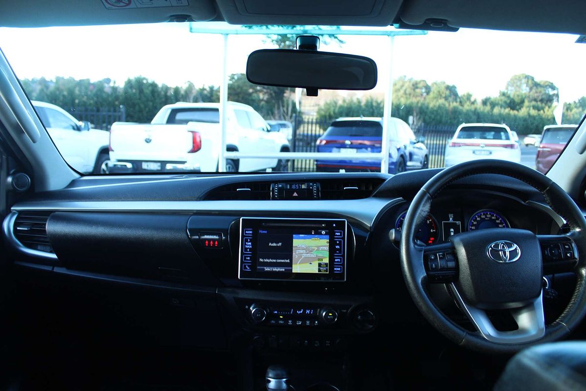 2017 Toyota Hilux SR5 GUN126R 4X4