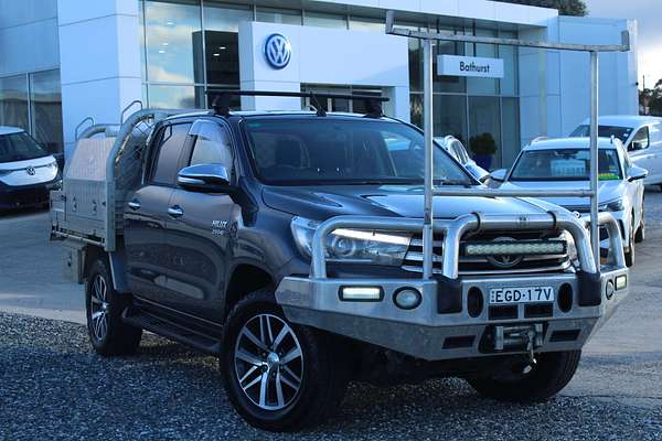 2017 Toyota Hilux SR5 GUN126R 4X4