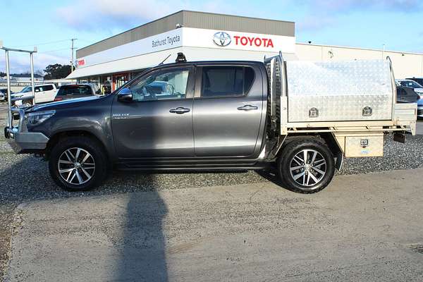2017 Toyota Hilux SR5 GUN126R 4X4