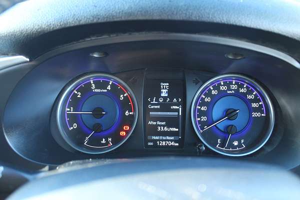 2017 Toyota Hilux SR5 GUN126R 4X4