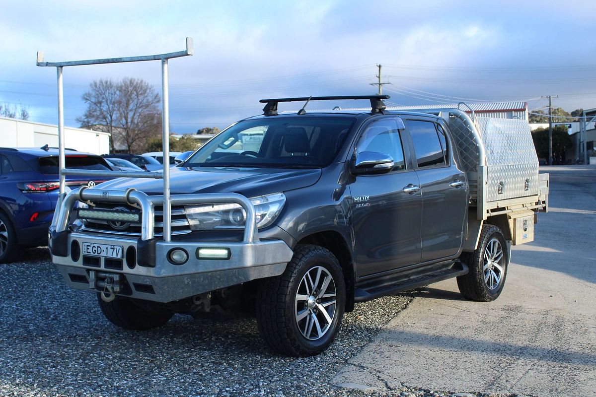 2017 Toyota Hilux SR5 GUN126R 4X4