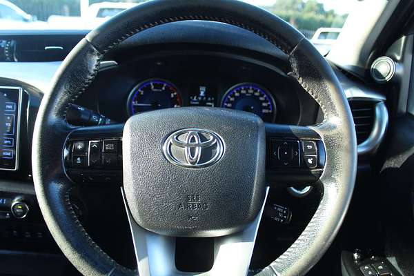 2017 Toyota Hilux SR5 GUN126R 4X4