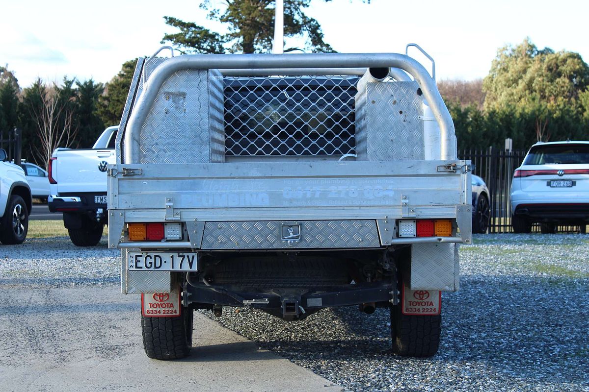 2017 Toyota Hilux SR5 GUN126R 4X4