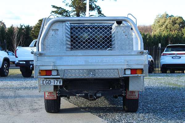 2017 Toyota Hilux SR5 GUN126R 4X4