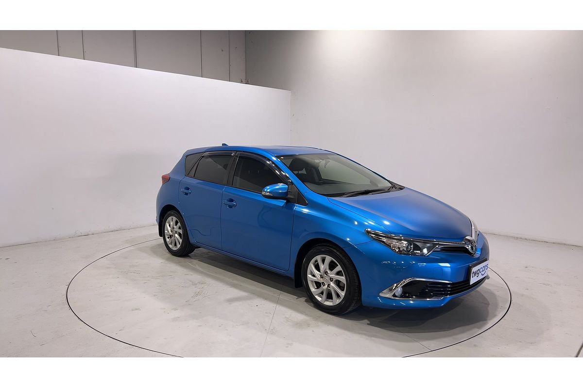 2017 Toyota Corolla Ascent Sport ZRE182R