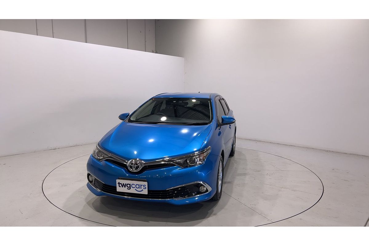 2017 Toyota Corolla Ascent Sport ZRE182R