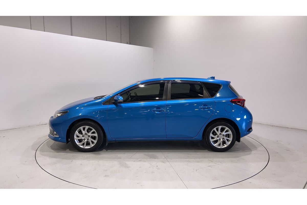 2017 Toyota Corolla Ascent Sport ZRE182R