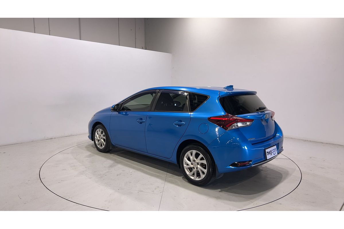 2017 Toyota Corolla Ascent Sport ZRE182R