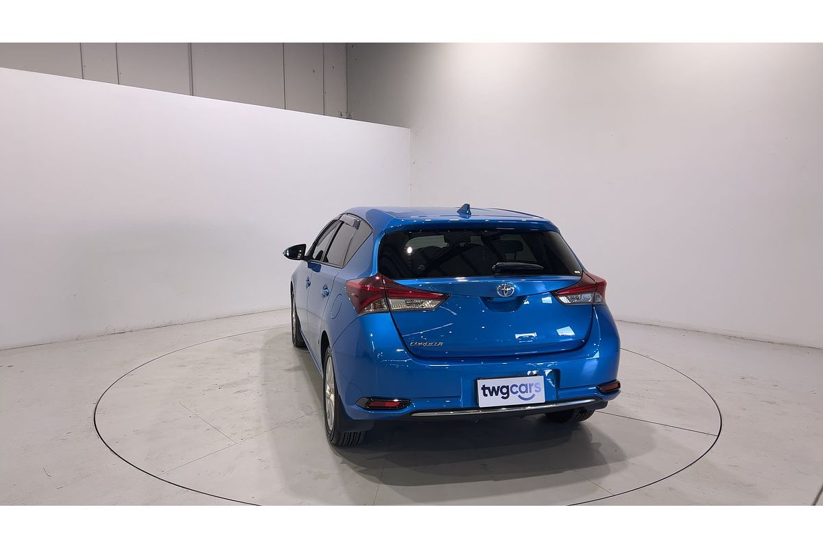 2017 Toyota Corolla Ascent Sport ZRE182R