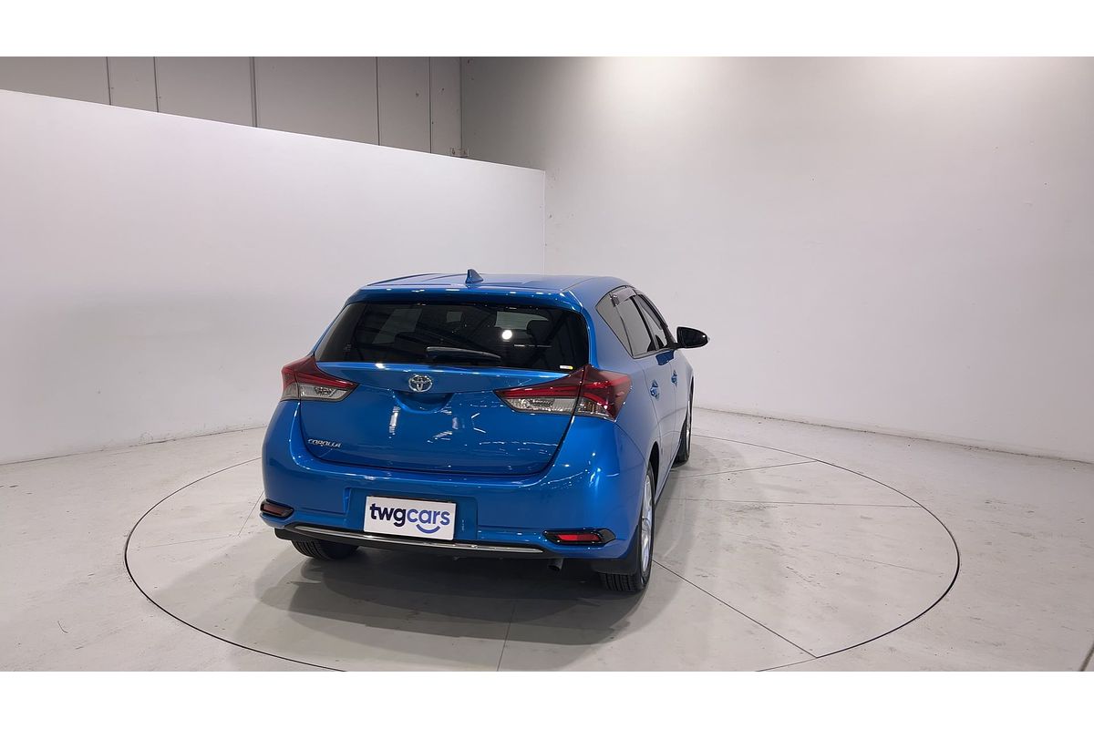 2017 Toyota Corolla Ascent Sport ZRE182R
