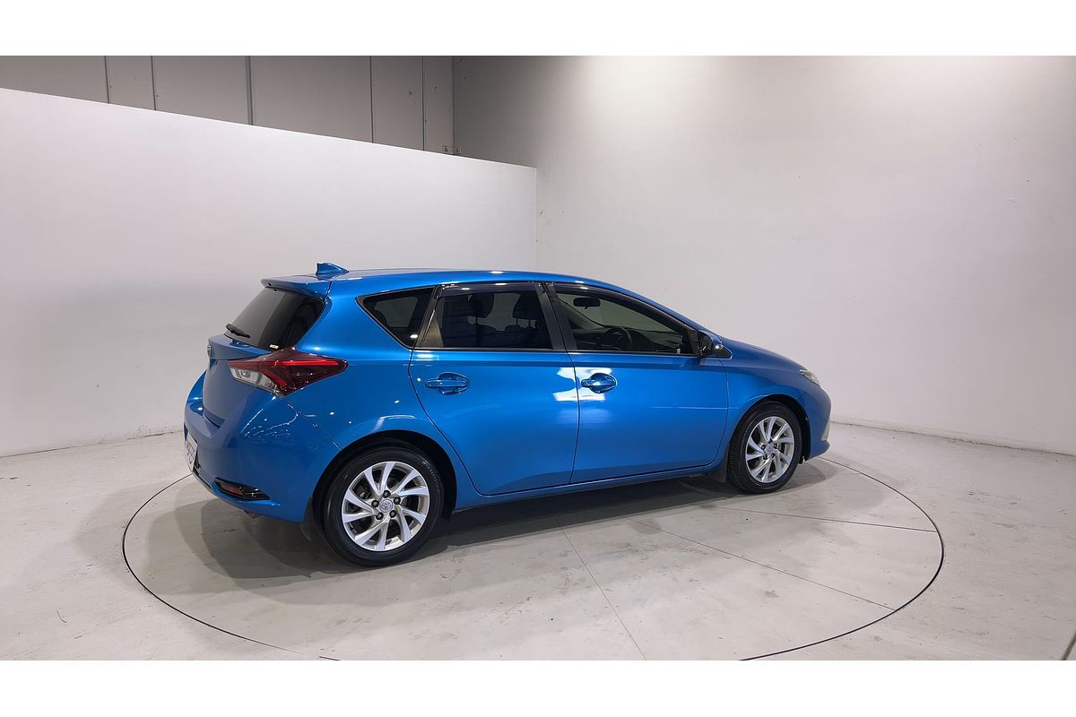 2017 Toyota Corolla Ascent Sport ZRE182R