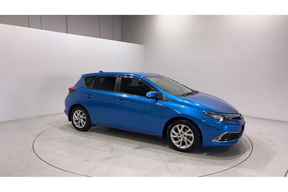 2017 Toyota Corolla Ascent Sport ZRE182R