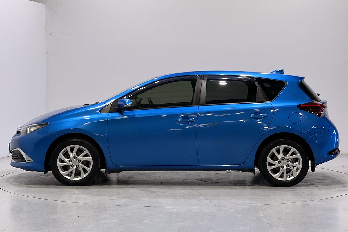 2017 Toyota Corolla Ascent Sport ZRE182R