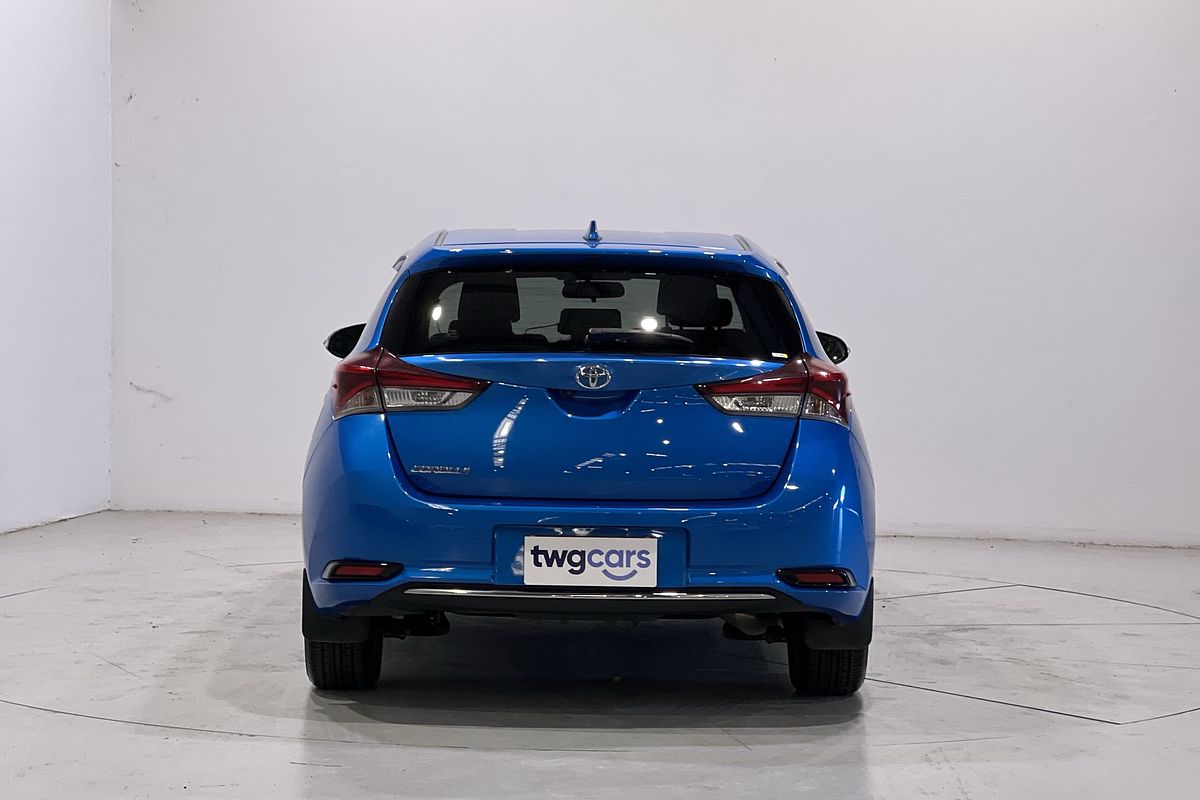 2017 Toyota Corolla Ascent Sport ZRE182R