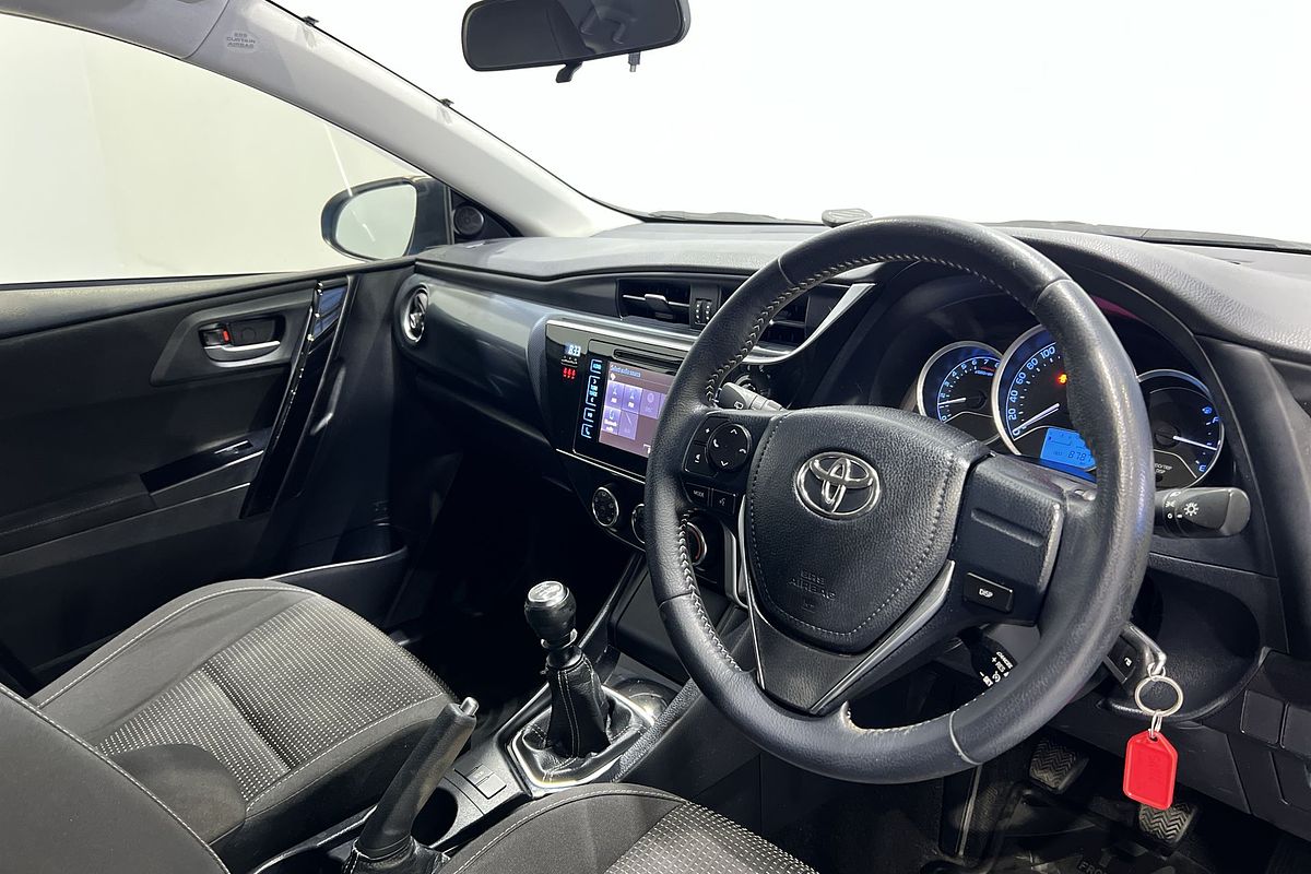 2017 Toyota Corolla Ascent Sport ZRE182R