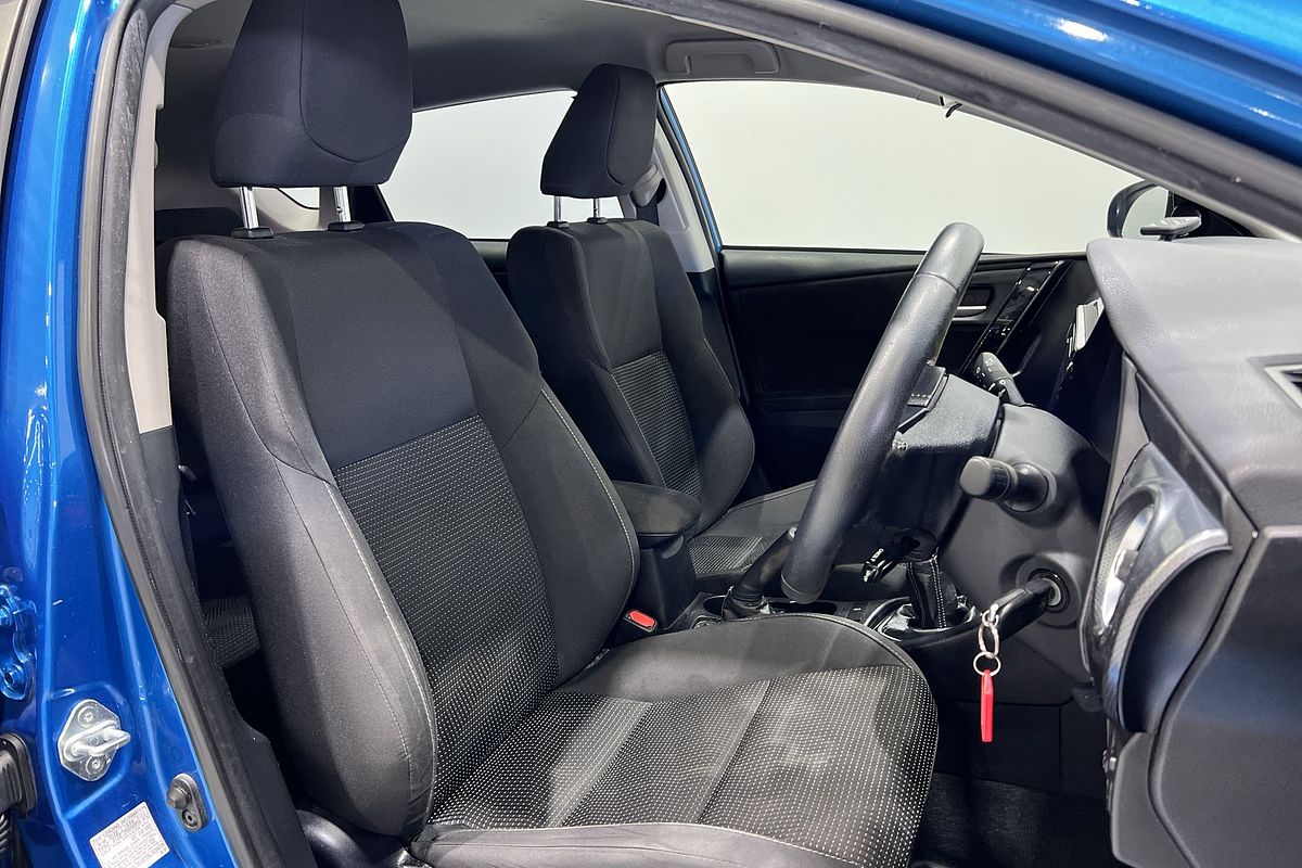 2017 Toyota Corolla Ascent Sport ZRE182R