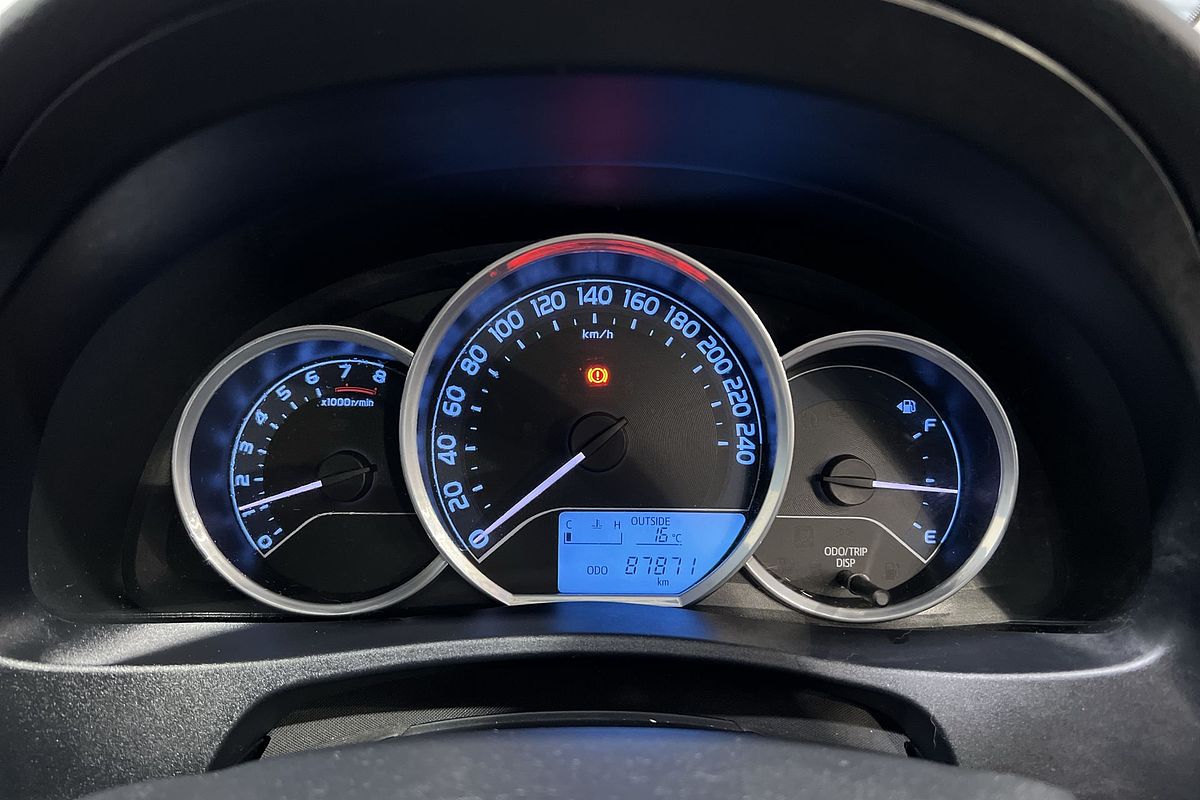 2017 Toyota Corolla Ascent Sport ZRE182R