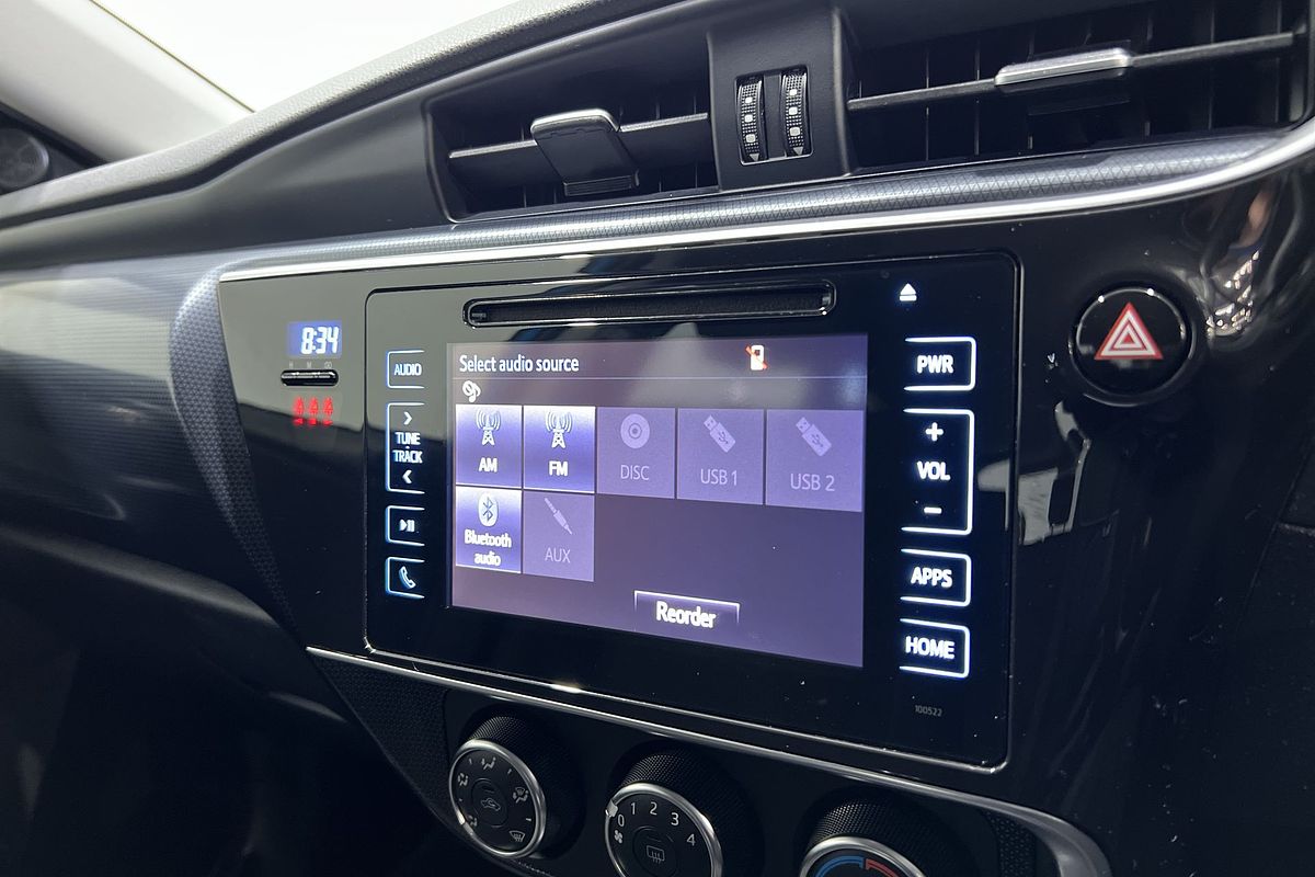 2017 Toyota Corolla Ascent Sport ZRE182R