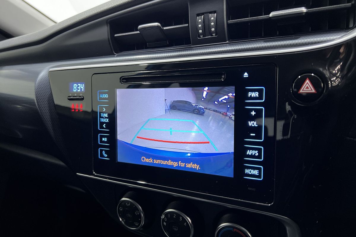 2017 Toyota Corolla Ascent Sport ZRE182R