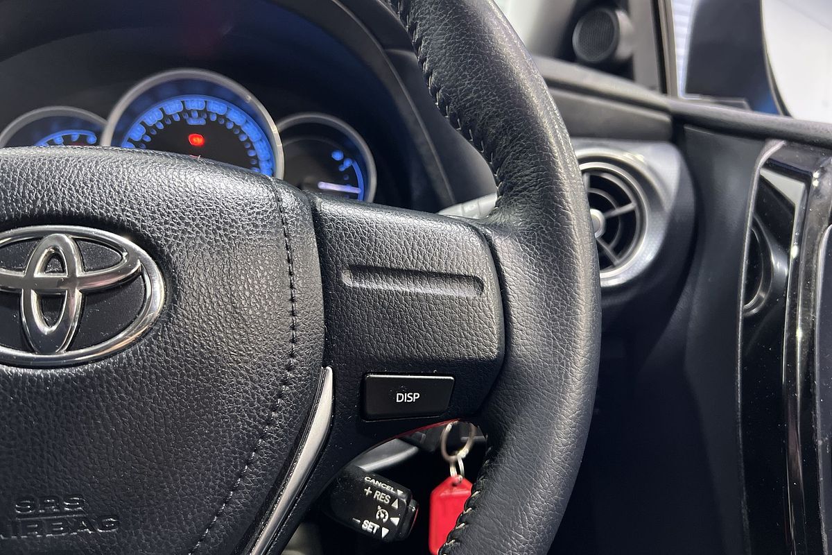 2017 Toyota Corolla Ascent Sport ZRE182R