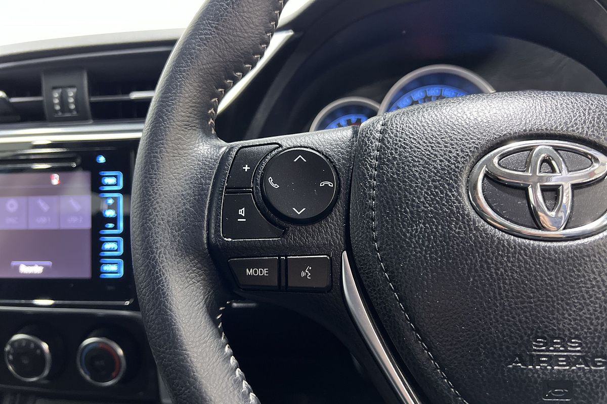 2017 Toyota Corolla Ascent Sport ZRE182R