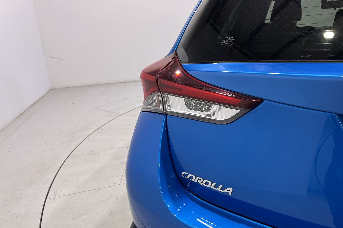 2017 Toyota Corolla Ascent Sport ZRE182R