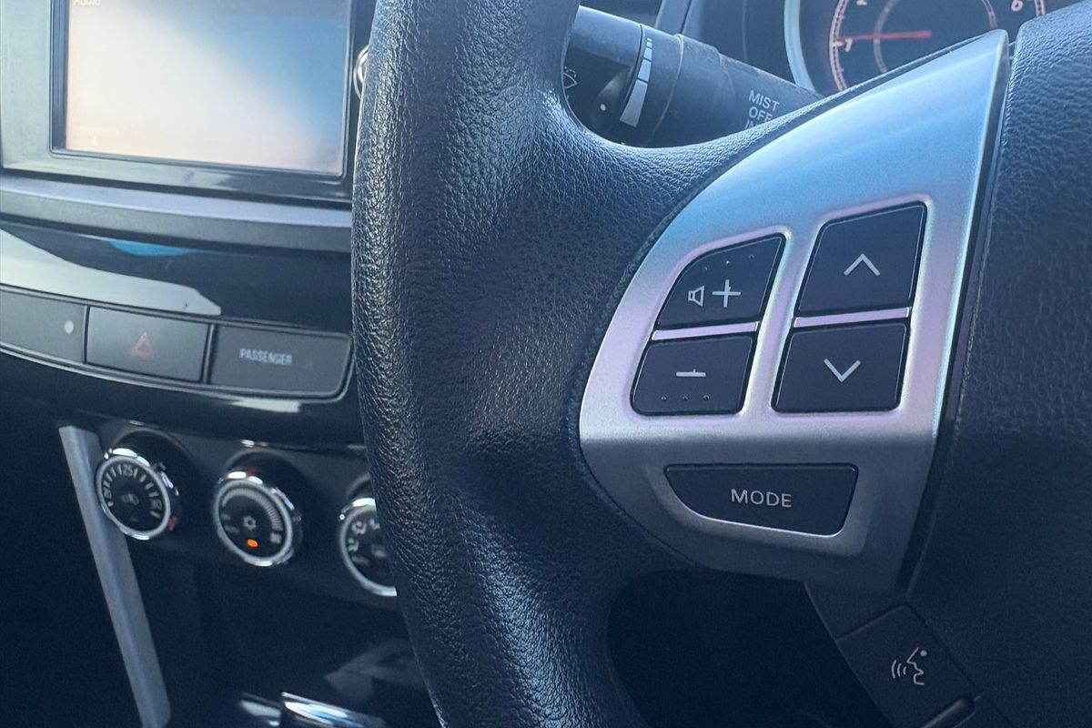 2017 Mitsubishi Lancer LS CF