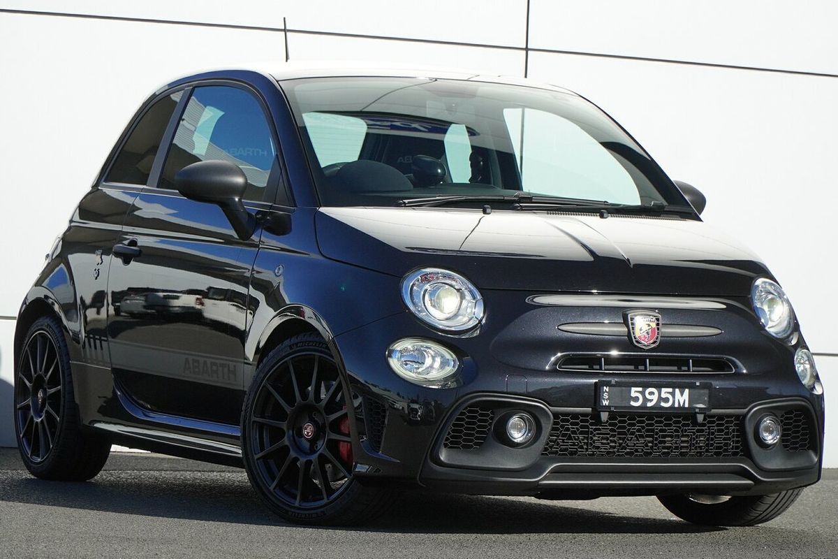 2020 Abarth 595 Competizione Series 4
