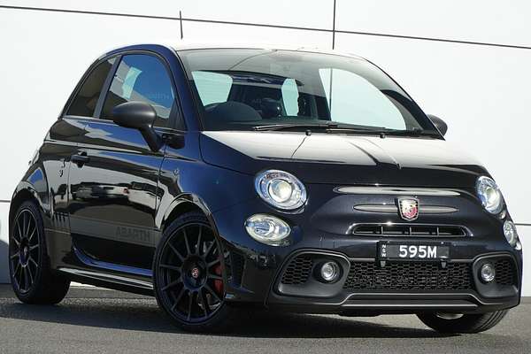 2020 Abarth 595 Competizione Series 4