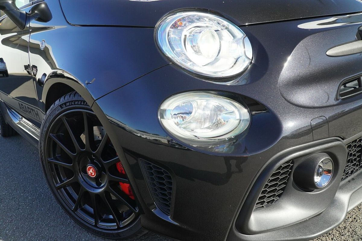 2020 Abarth 595 Competizione Series 4