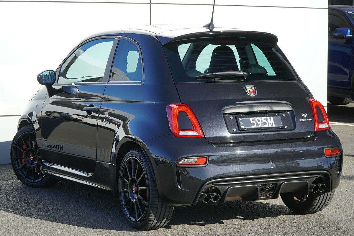 2020 Abarth 595 Competizione Series 4
