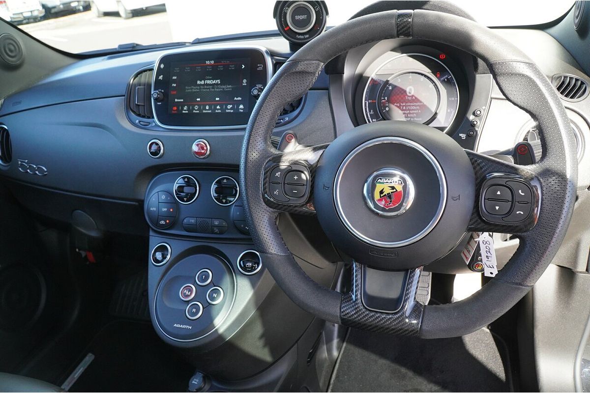 2020 Abarth 595 Competizione Series 4