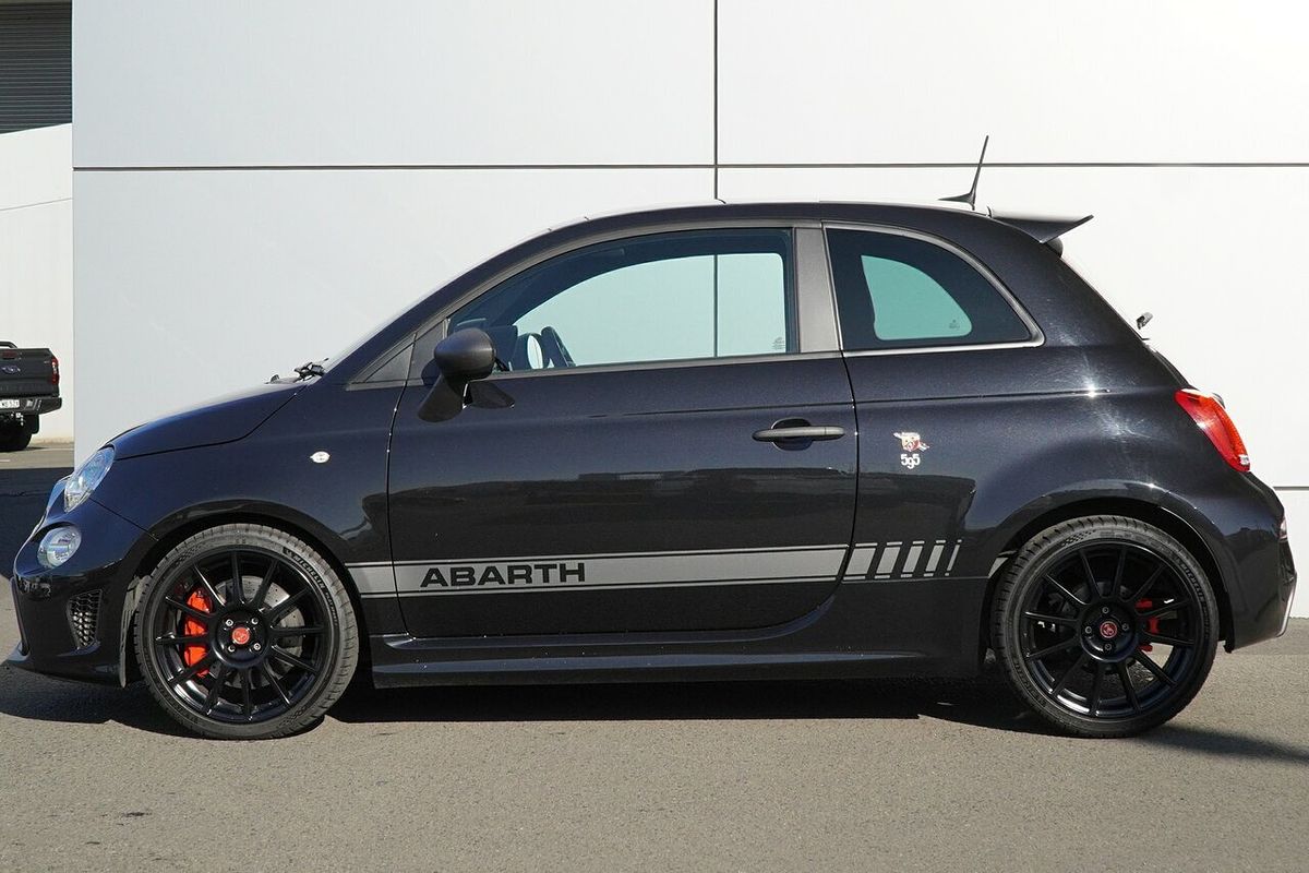 2020 Abarth 595 Competizione Series 4